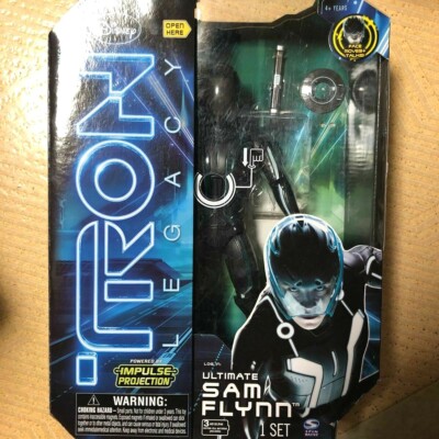 トロンレガシー アルティメット サムフリン スピンマスター トロン:レガシー サム・フリン アクションフィギュア