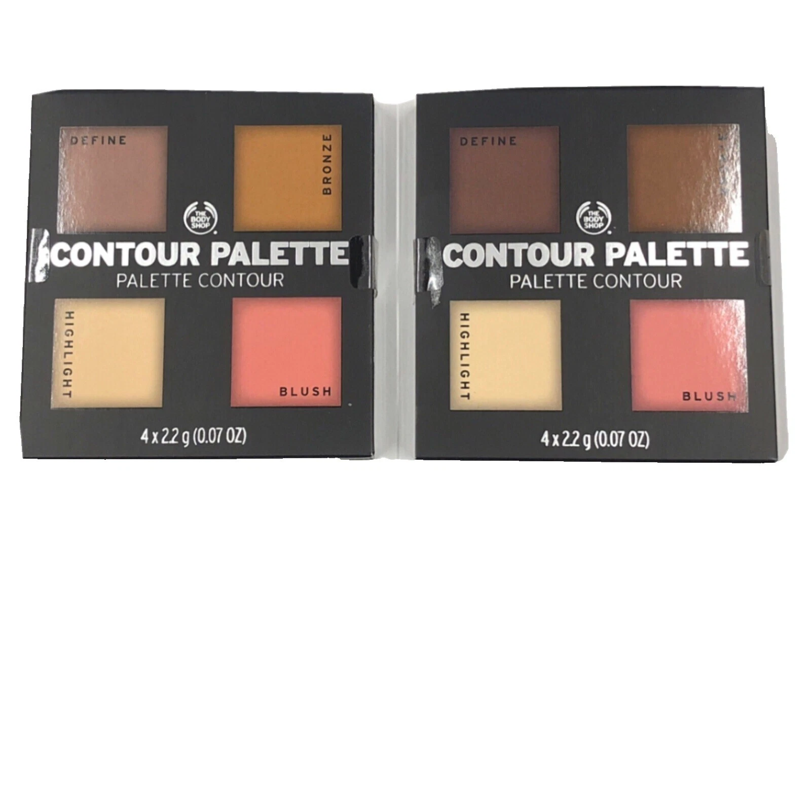 The Body Shop Matte Face Bronzer, Contour & Highlighter