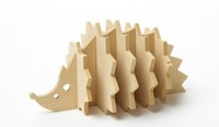 Justnile Wooden Decorative Animal Coaster Holder - Hedgehog (5 Coasters) on sale Justnile Wooden Decorative Animal Coaster Holder - Hedgehog (5 Coasters) on sale