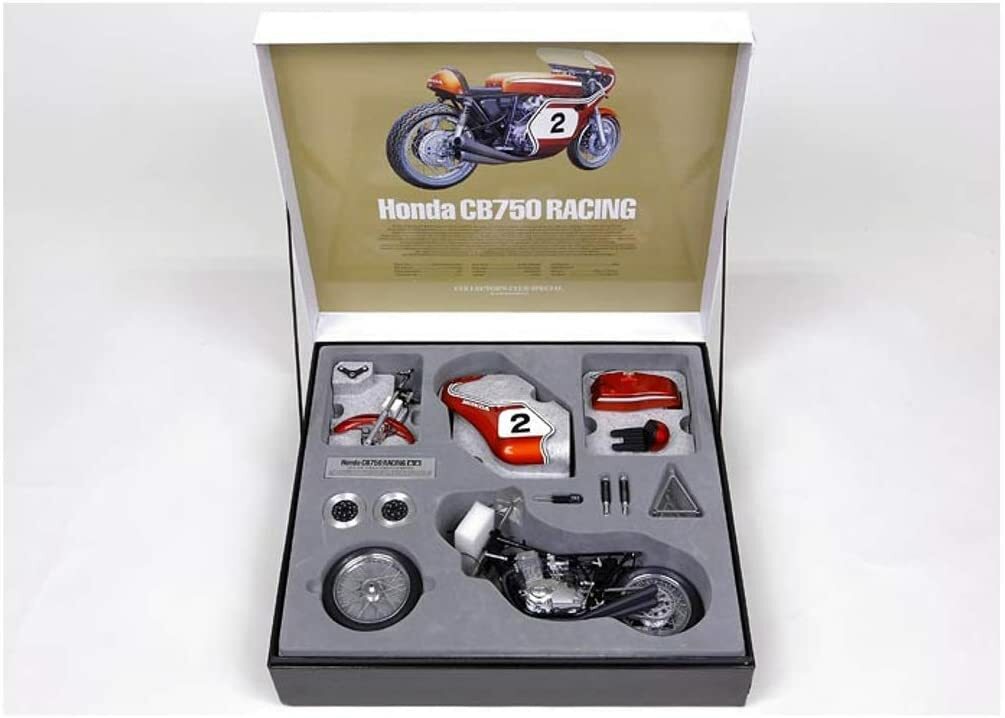 タミヤ1/6CB750 Tamiya 1/6 Collector's Club Special No.10 Honda CB750 Racing Semi
