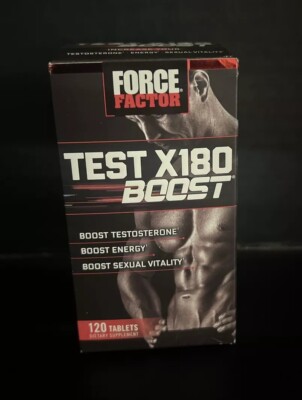 Test X180 Boost, 120 Tablets