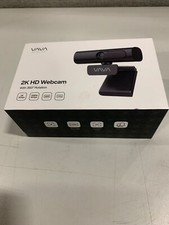 Webcam VAVA 2K Web Camera with Dual Microphon...