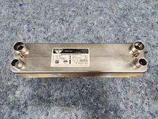 Zilmet Rinnai Brazed Heat Exchanger 18 Plates 807000055 ZB-315 E110CRN E110CRP