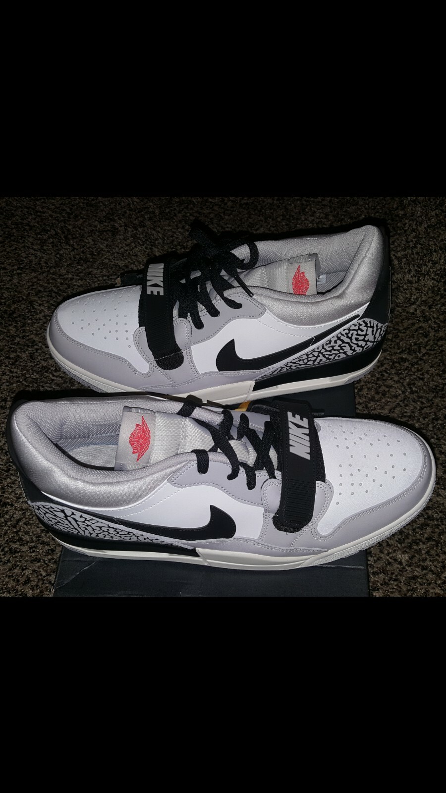 air jordan legacy 312 low tech grey