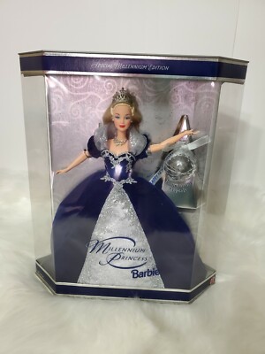 希少　MILLENNIUM ミレニアム　ビスクドール2000 Millennium Princess 2000 Barbie Doll Special Edition with