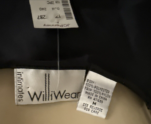 Willi Wear Intimates Black Cami & Shorts Pjs M NWTS swc. - Picture 7 of 9