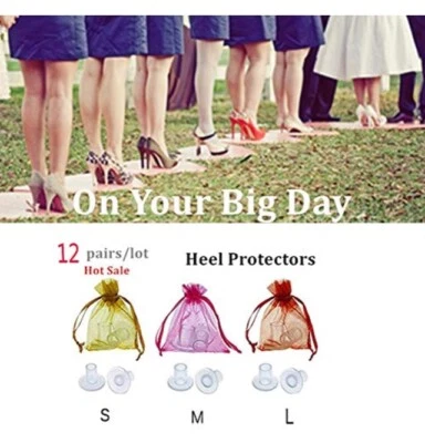 Protection Talon Chaussure, Heel Protectors Stoppers. - Photo 1/4