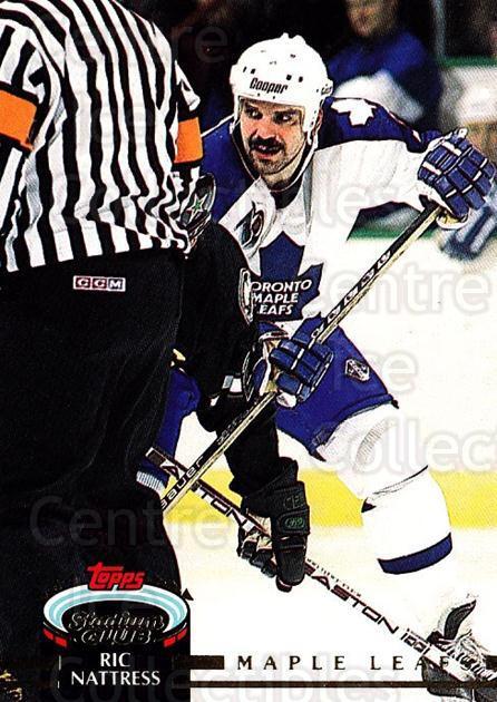 1992-93 Stadium Club #328 Ric Nattress