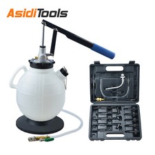 Getriebe&ouml;l-Einf&uuml;llger&auml;t mit Handpumpe R&uuml;cklaufsystem 15 tlg Adaptersatz 7.5L