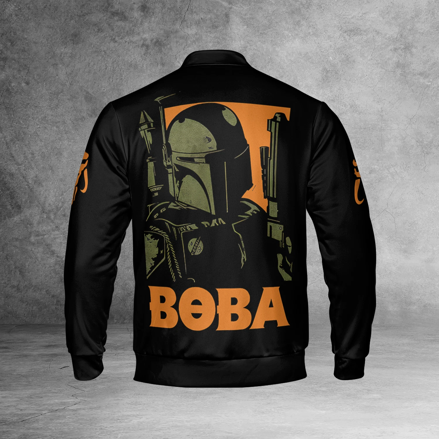 Personalized Star Wars The Mandalorian Boba Fett Jacket