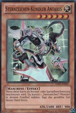 Yu-Gi-Oh HA07-DE047 Sternzeichen Kundler Antares Unl. Super Rare NM