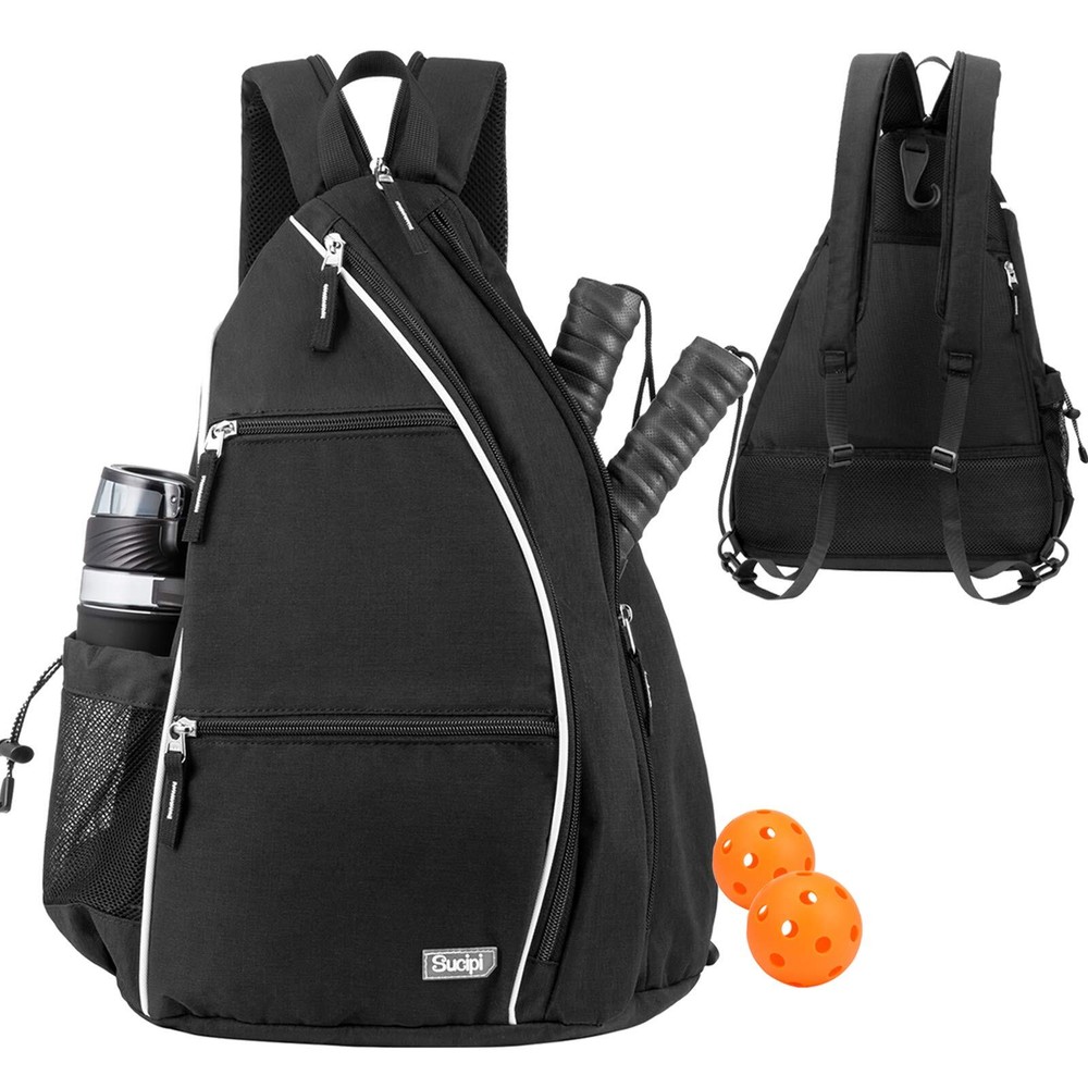 Stylish Pickleball Backpack Sling Bag for Women and Men  
