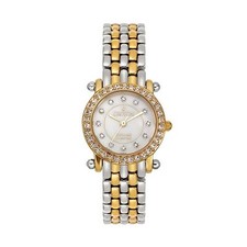 Croton Women's Two-Toned Diamond Crystal Watch NWT Free Shipping
