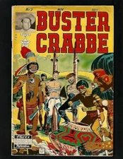 Buster Crabbe #7 VG Photo Inset Roy Whiskers 1 Page Frazetta Art (Ad) Western