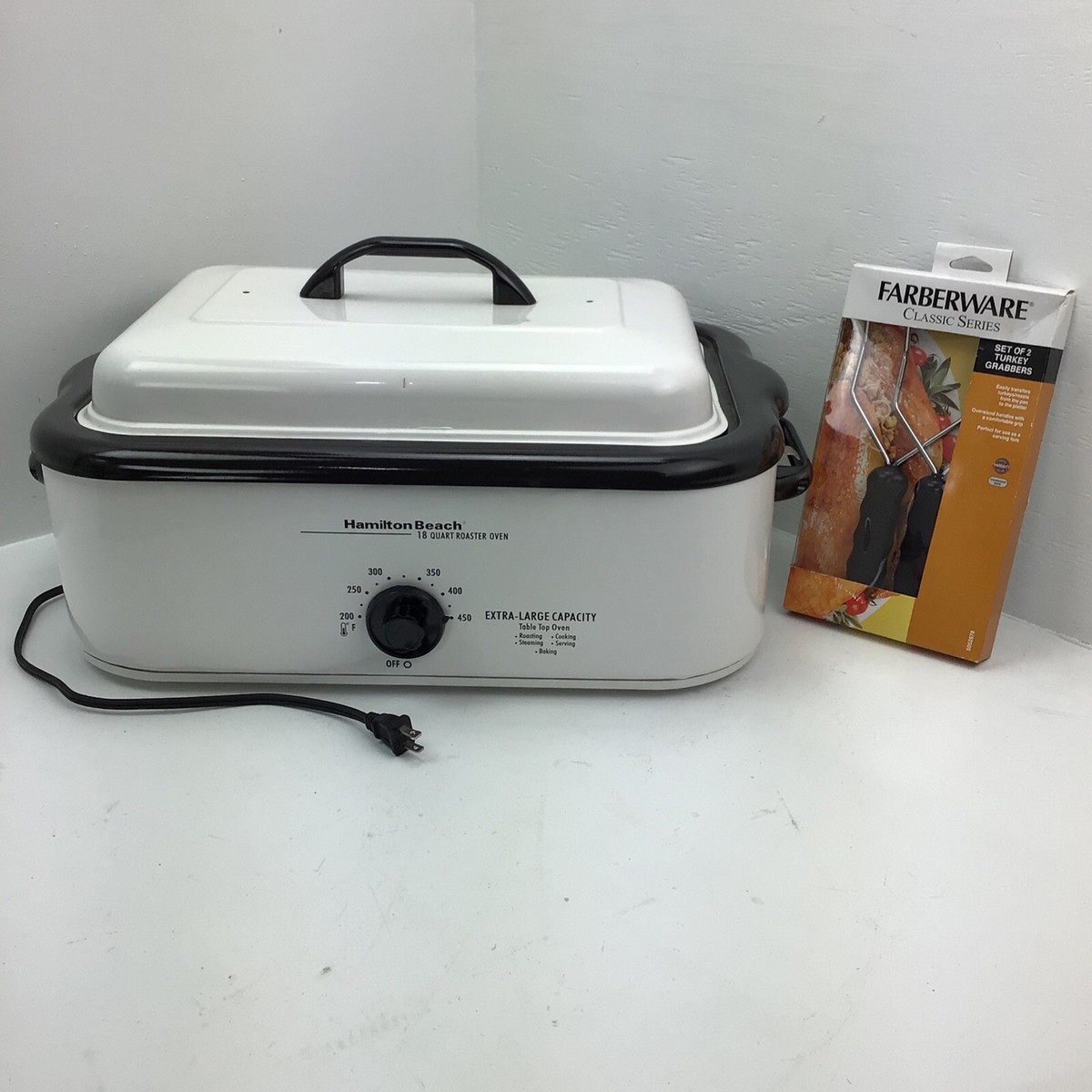 Hamilton Beach Table Top Toaster Oven Hamilton Beach 4-Slice