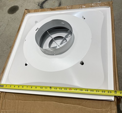 HART COOLEY A/C AIR CEALING DIFFUSER 2'x2', 24"x24", 50350 PAIR - Picture 3 of 4