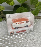 Wiking 830001 Vw Transporter T2A Kastenwagen (Typ 2 T2A) MüLler 1:87 *Neu*