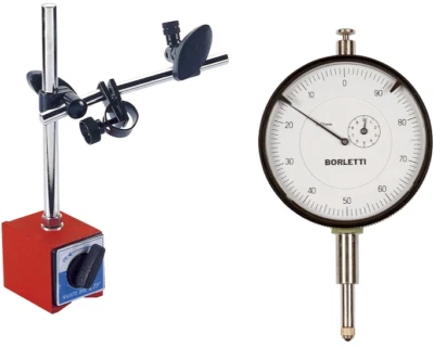 BORLETTI LTF COMPARATORE BORLETTI SC60ANT + BASE SUPPORTO MAGNETICO REGISTRABILE LTF 79.03