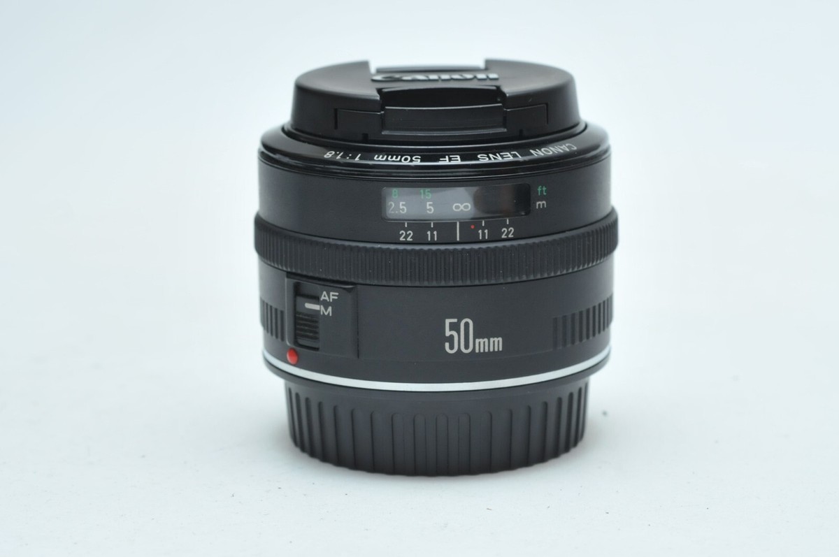 Canon Classic EF 50mm f/1.8 Metal Mount Standard Prime AF