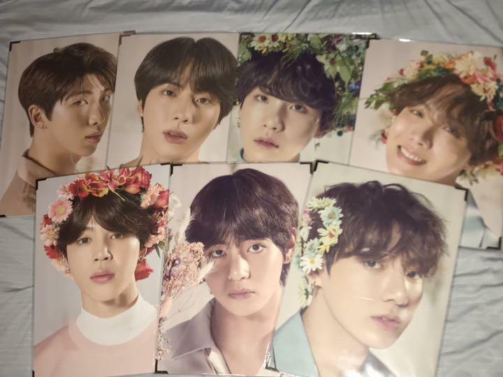 BTS World Tour Love Yourself Japan Official Premium Photo