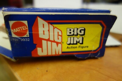 Big Jim Série Aventure - Big Josh neuf en boite (ref.9937