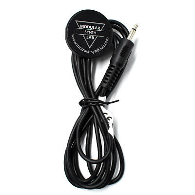 High Quality Piezo Contact Microphone, Piezo Transducer, 27mm, 120cm cable, m...