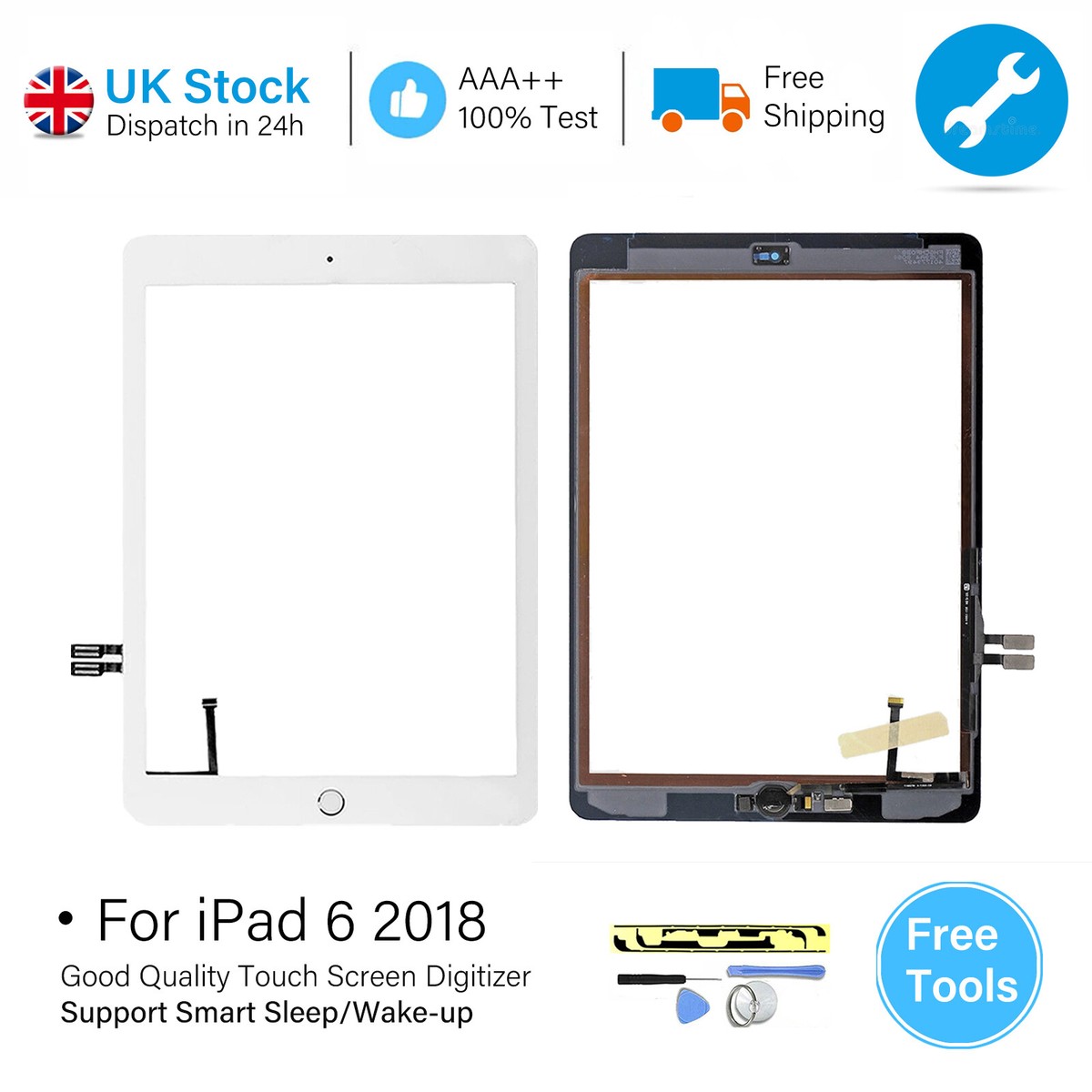 Ipad 6th Gen Screen Replacement IPad 6th Gen (2018) Digitizer