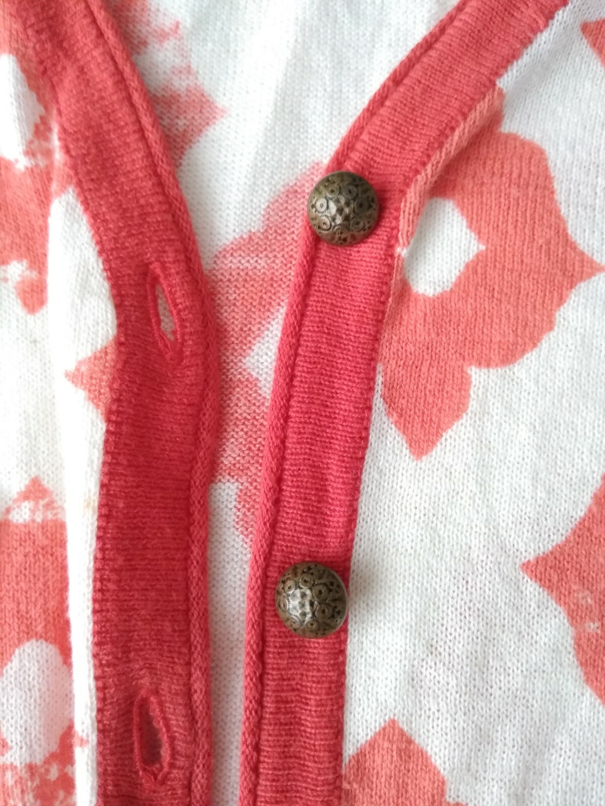 Moth Button Down Cardigan Size Medium - image 7