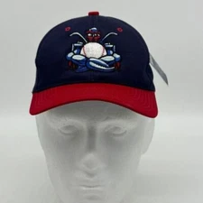 BIMM Ridder MLB Hats Adult OSFM Blue Red Snapback Baseball Cap Mens Kudzu NEW