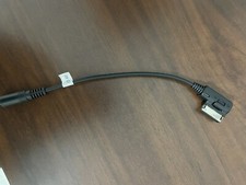 Cavo AMI AUX per impianto audio auto 3 adattatore audio 5mm per A4 A5 A6 Q5 Q7