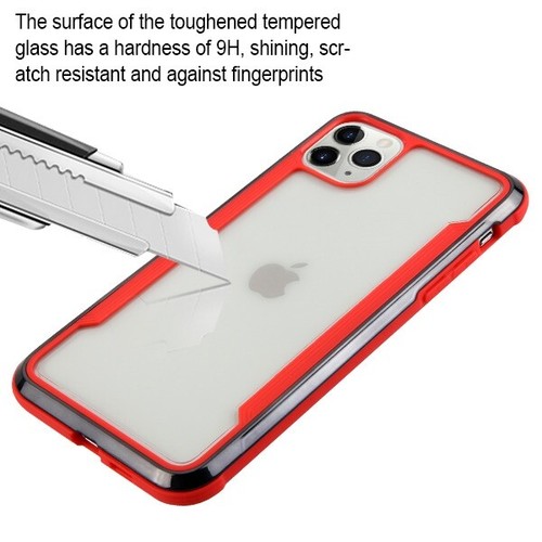 For Apple iPhone 11 /Pro /Max Electroplated Metal Frame + Clear Back Case Cover - Picture 16 of 27