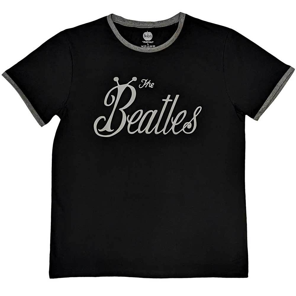 Beatles - tshirt - Unisex - T-Shirts - Small - Short Sleeves - Bug Log - A500z