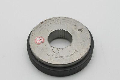FRENCO Lehrring Verzahnungslehre Z33 DP24/48 EW30° 