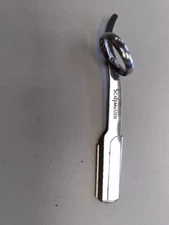 Scalpmaster 100% Stainless Steel Detailing Razor With Finger Hole
