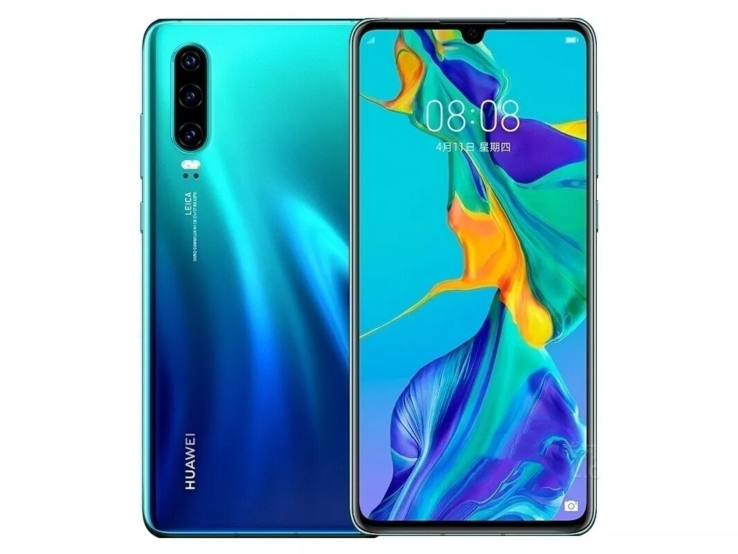 Original Huawei P30 Dual SIM ELE-L29 40MP Android Phone Unlocked  