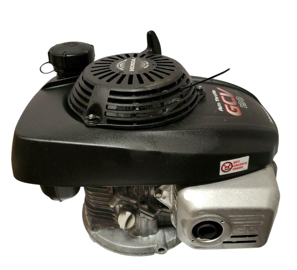 GCV 150. Débutte 4/4. 2017 Honda GCV190 4-Stroke Single Cylinder Vertical Shaft Engine