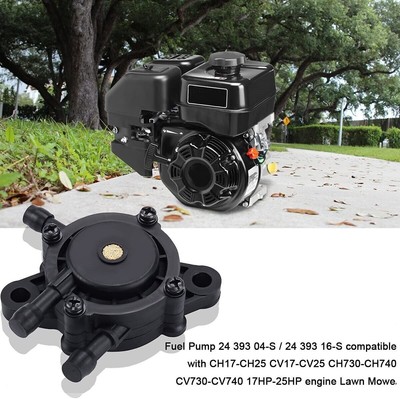 Replacement Fuel Pump For Kohler 17-25HP Engines & Golf Carts (Club Car, E-Z-GO, Yamaha) - Fits 2000-2018 Models 11 thumbnail image