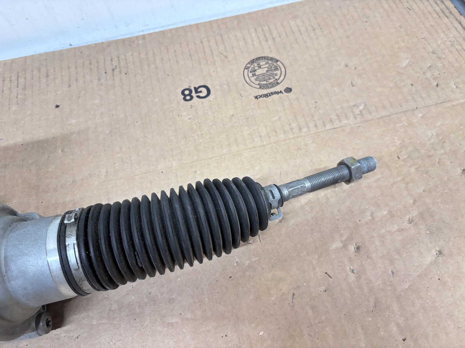 Porsche 911 GT3 2020-2023 Steering rack
