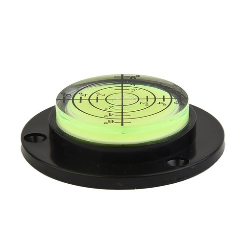 RoundLevel Workshop 50mm Black Base Bubble Equipment New Practical - Picture 7 of 12