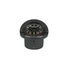 Ritchie Compass, Flush Mount, 3.75" Combi, Black HF-743