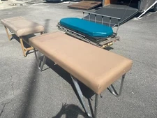 Winco Clinton  Medical Examination Table Chiropractic Table Oakworks Table 