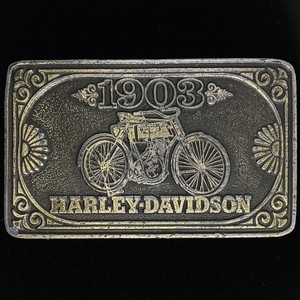 1903 harley davidson belt buckle