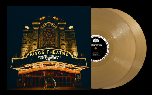 COMMON x PETE ROCK The Auditorium OPAGUE GOLD / 500 NEW Kings Theatre - Photo 1/3