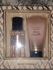 VS bare vanilla mist  lotion gift set BRAND NEW