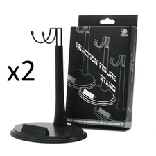 2 Pcs 1/6 Scale Action Figure Base Display Stand U Type For Very hot toys 