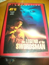 The Legend of the Swordsman DVD Widescreen Jet Li - BRAND NEW - SEALED - NEW