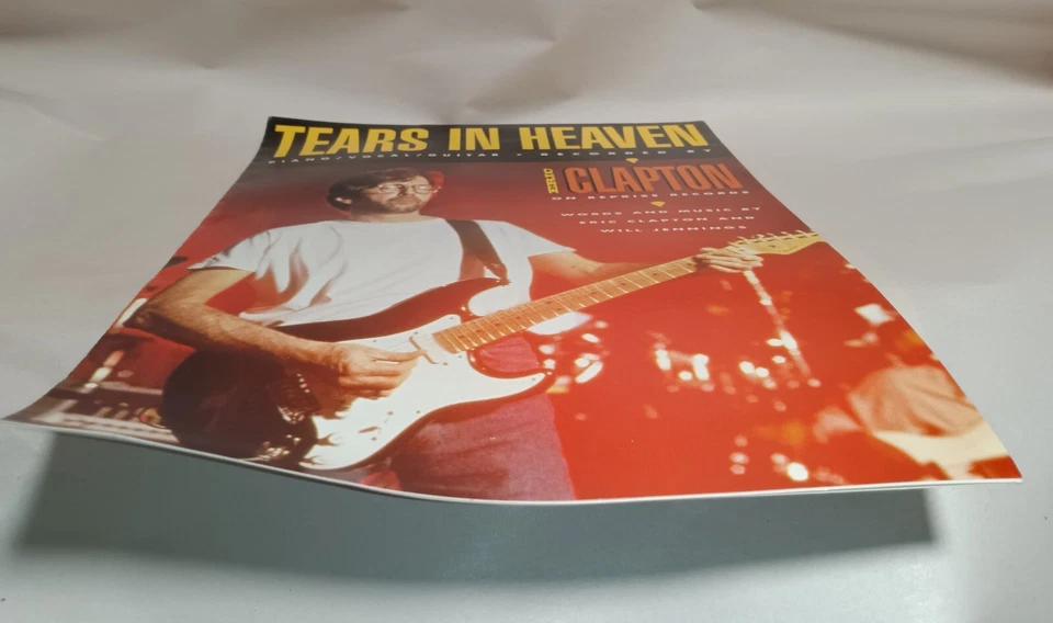 Eric Clapton Sheet Music, Tears In Heaven, Hal Leonard Publishing - Image 3 of 4