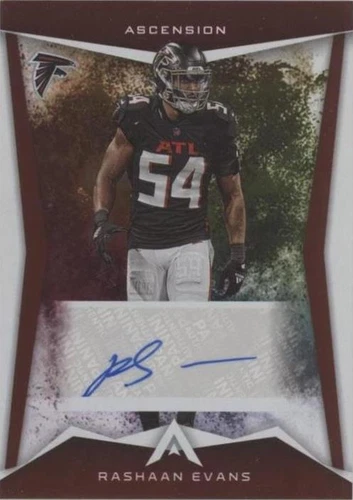 2022 Panini Chronicles Rashaan Evans #ASC-RAE