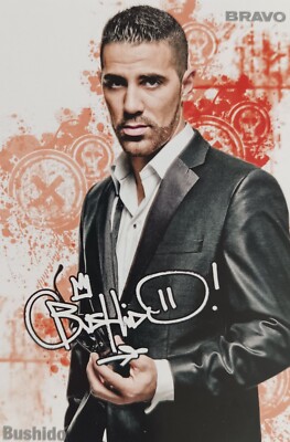 Bushido autograph card 10x7cm German rapper fan collection Bravo autograph