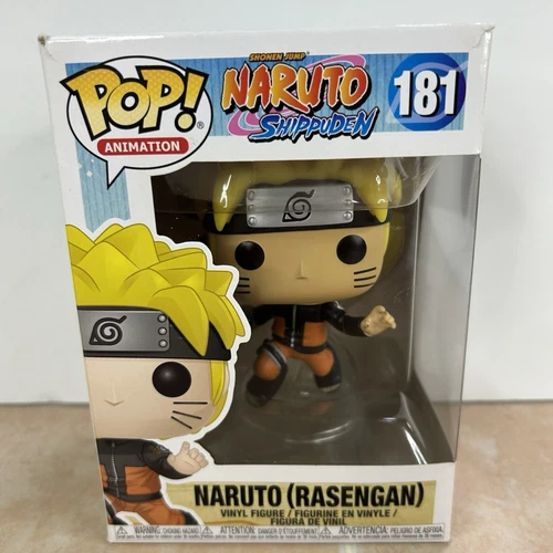 Funko Pop! Vinyl: Naruto Shippuden - Naruto Uzumaki (Rasengan) #181